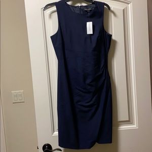 Banana Republic navy blue dress